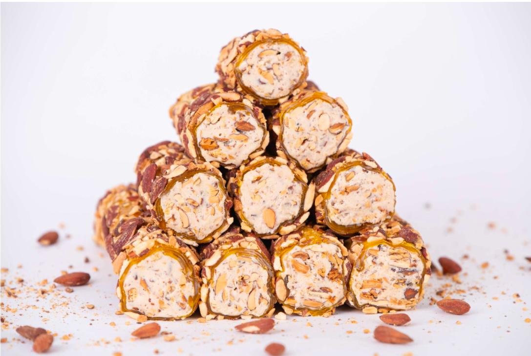 Badem Kaplama Kavunlu Bademli Sarma Lokum