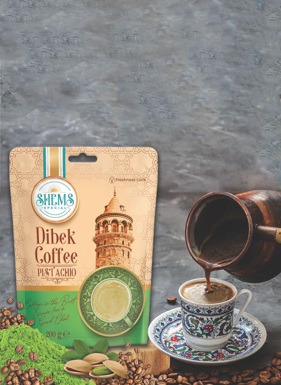Antep Fıstıklı Dibek Kahvesi