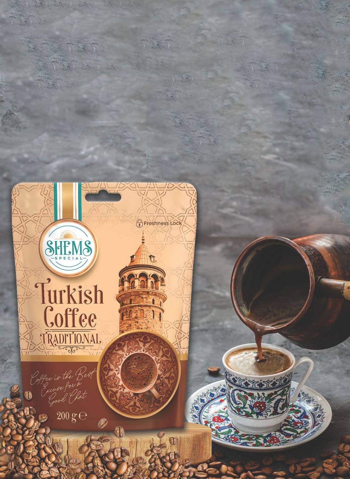 Geleneksel Türk Kahvesi