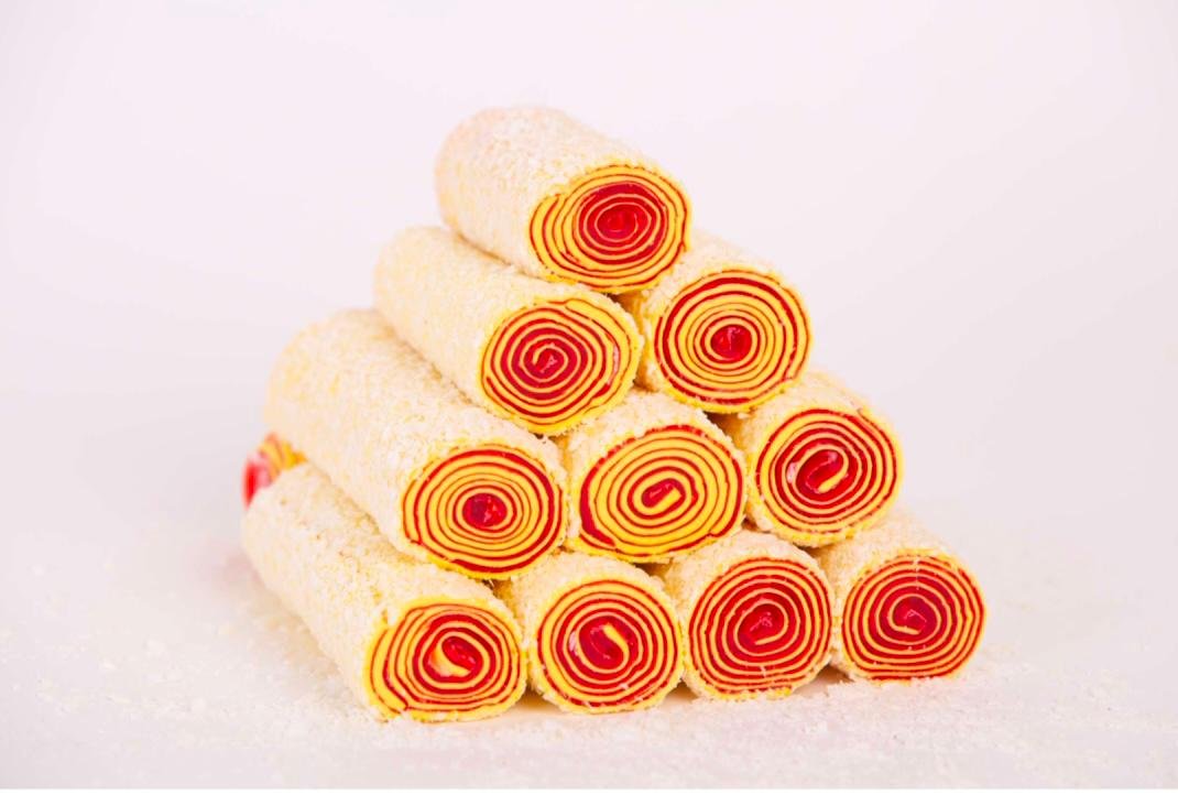 Narlı Limonlu Sarma Lokum