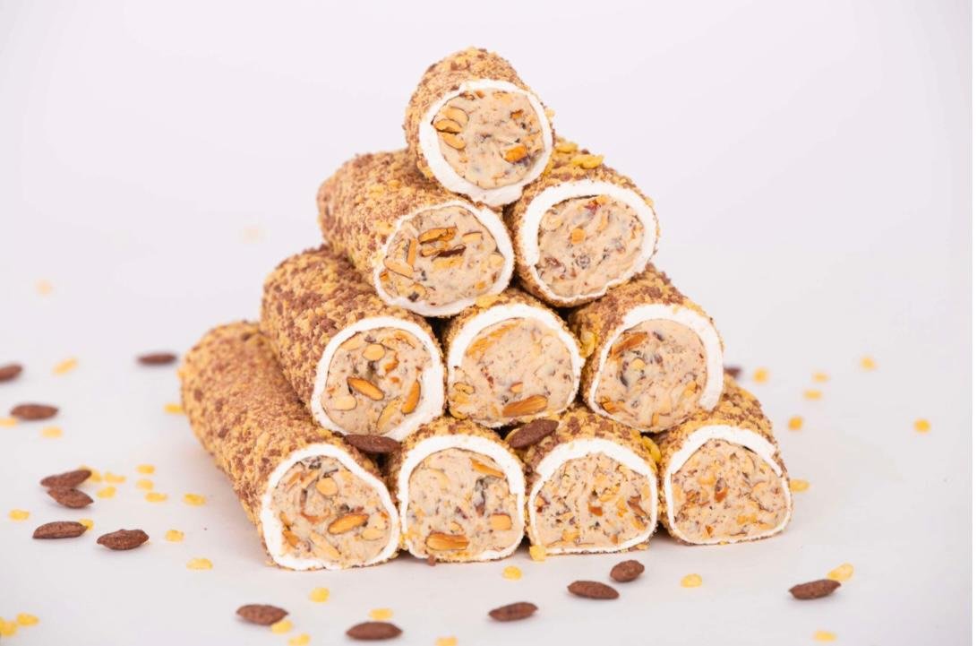 Toz Bademli Sarma Lokum